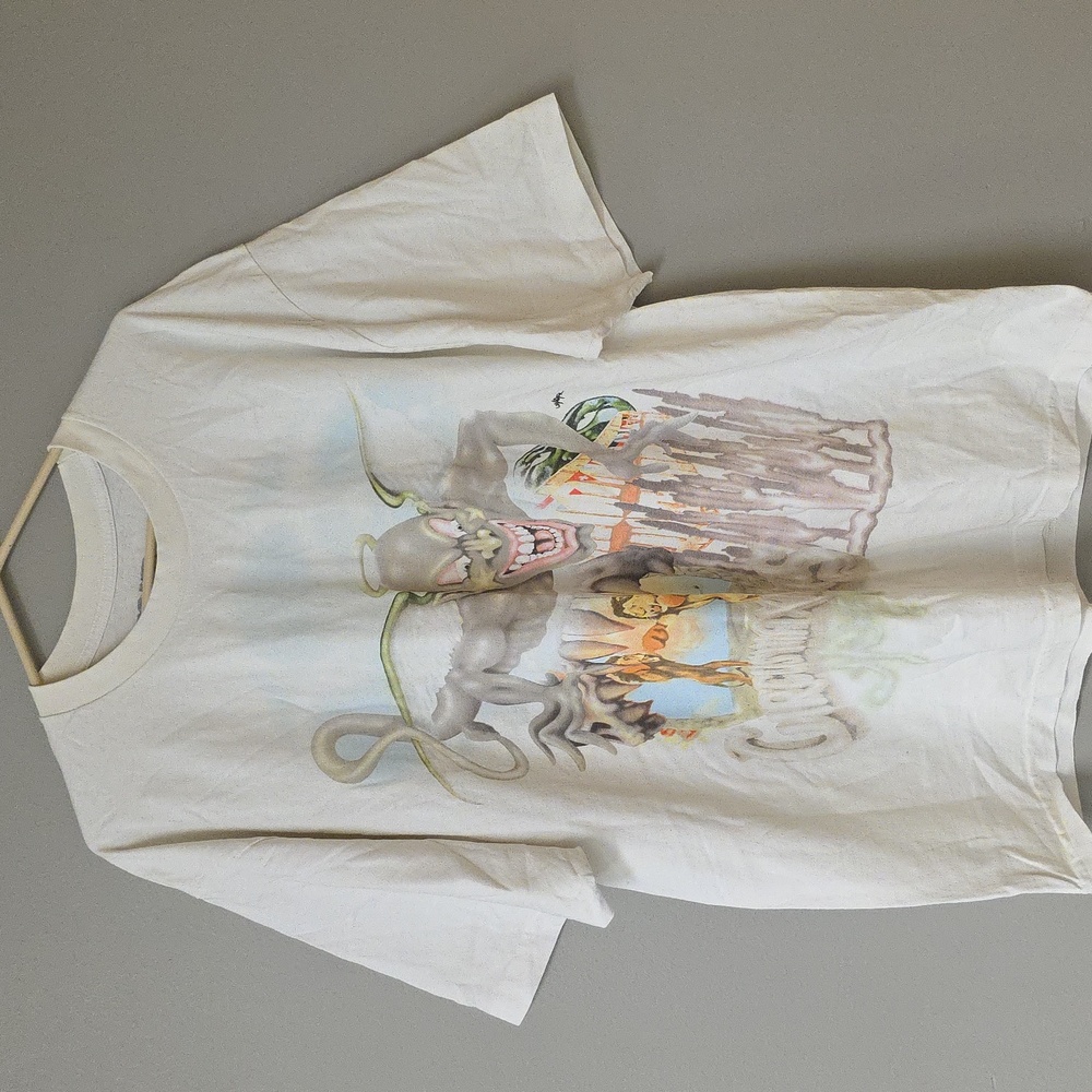 Travis Scott Utopia "Circus Maximus" Euro Tour Graphic T-Shirt Men's XXL